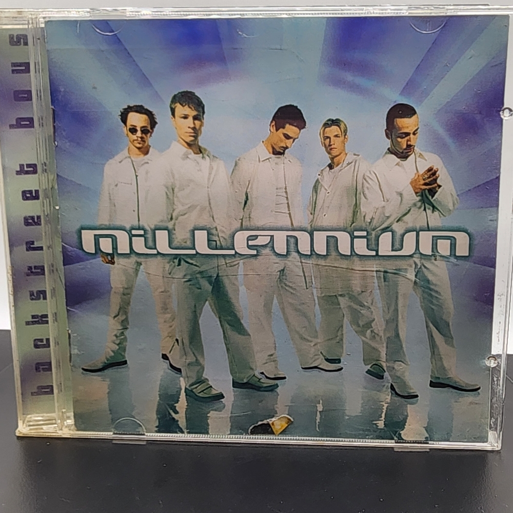 Millennium by Backstreet Boys (CD, May-1999, Jive (USA)) Excellent Condition